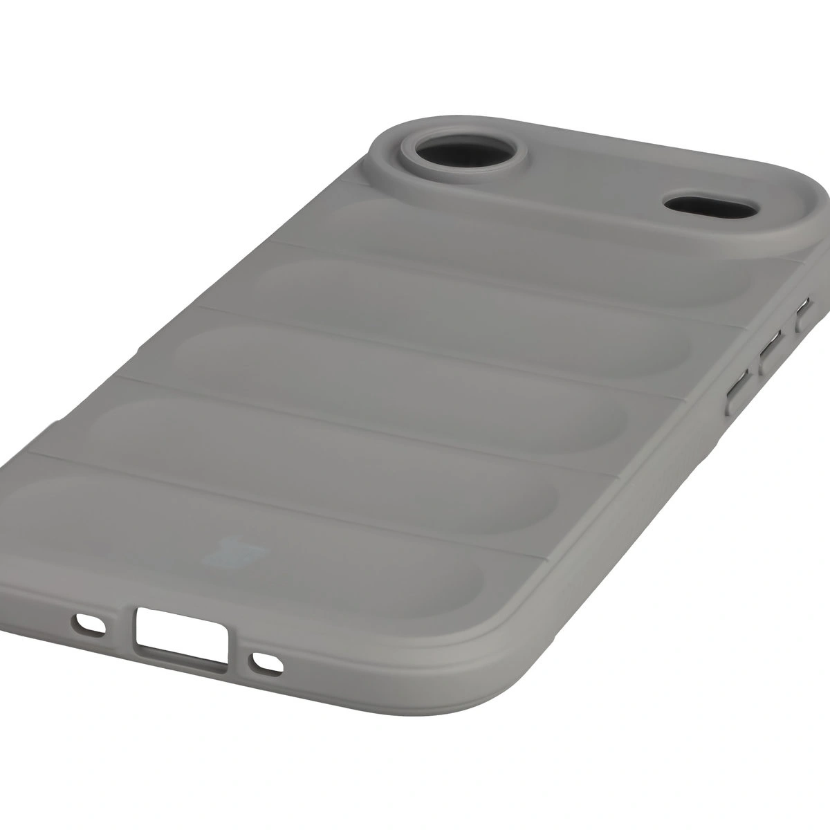 Precyzyjne wycięcia i kompatybilność z ładowaniem indukcyjnym w etui Bizon Case Tur do Apple iPhone Air